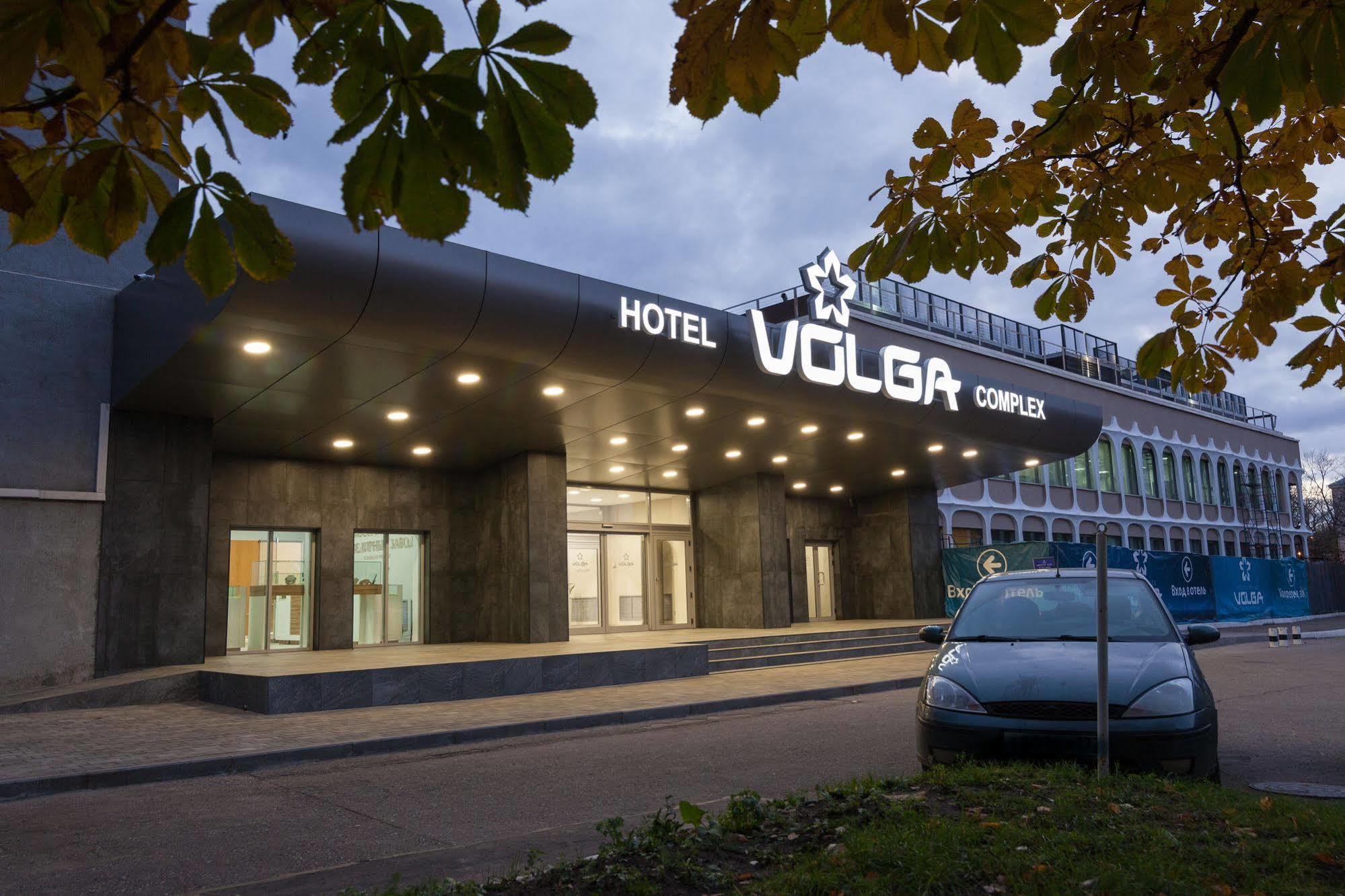 Volga Hotel Costroma Exterior foto